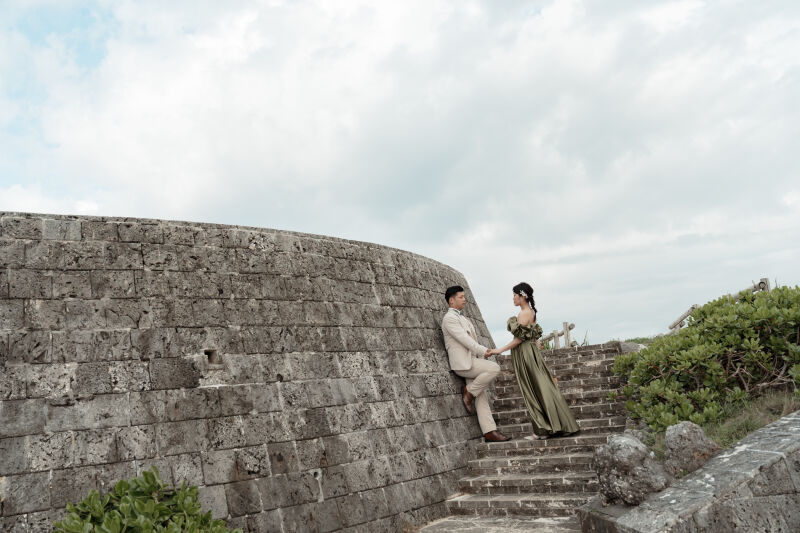 曇りはシックに