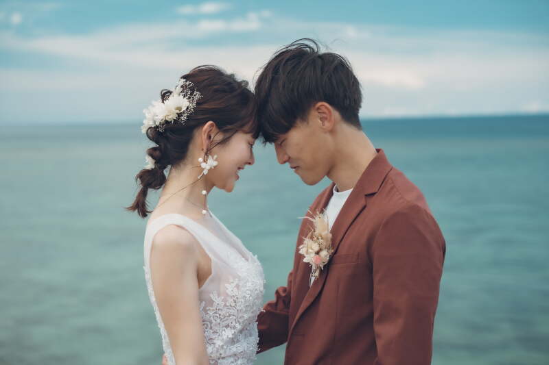 ナチュラルで爽やかな二人♡