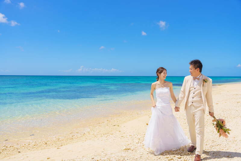 ふたりだけの撮影も