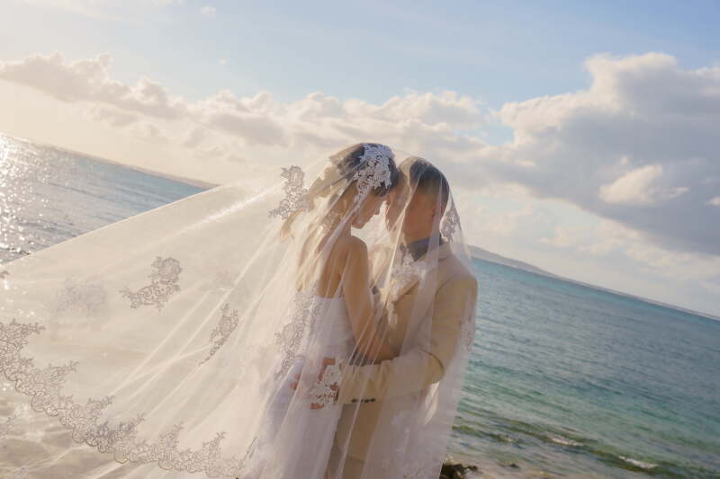 シックからふんわりサンセット