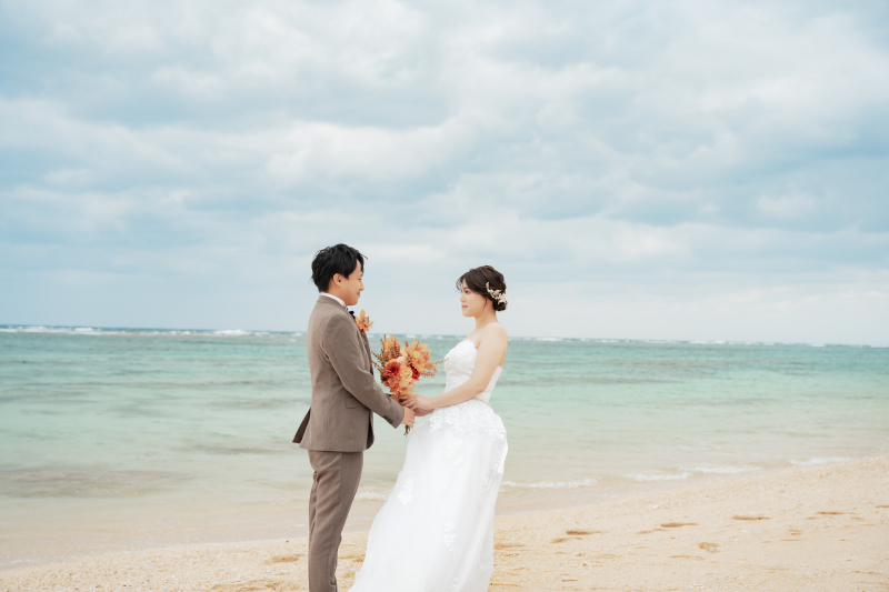 見つめ合うふたり