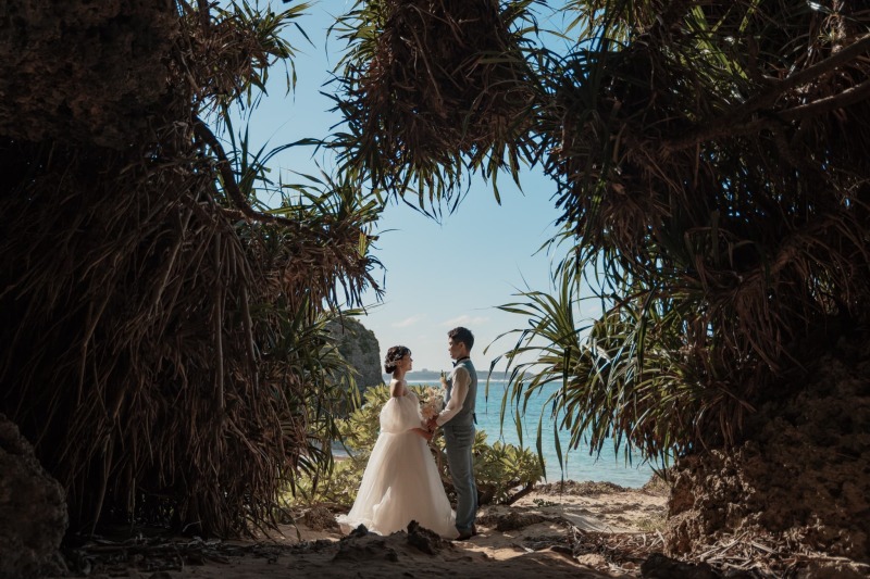 見つめ合うふたり