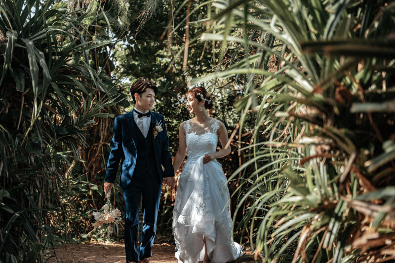 緑の中お散歩♪