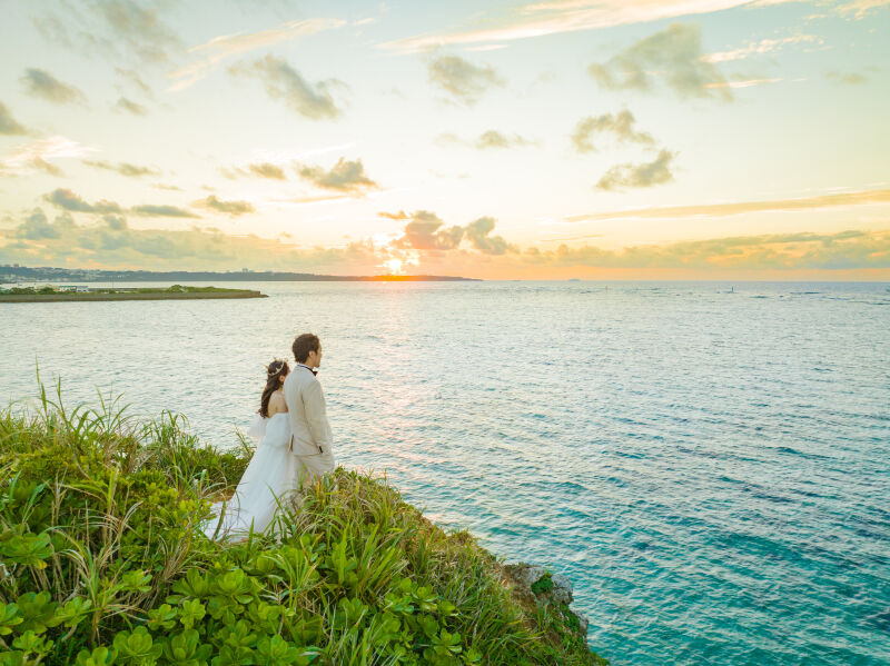 ザネー浜のサンセット☀︎