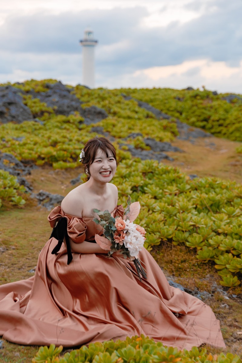 新婦ソロ