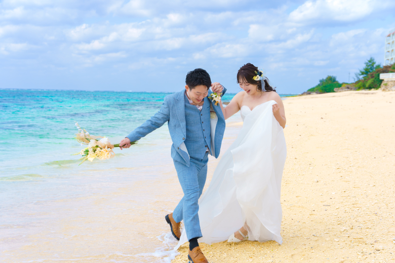 おちゃめな新郎さん！