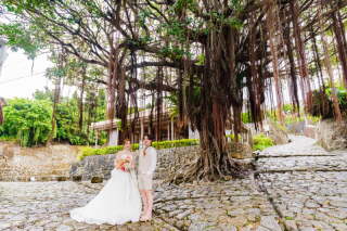 スタジオ マタニティウェディングフォト 画像