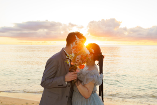 日中＆サンセット撮影