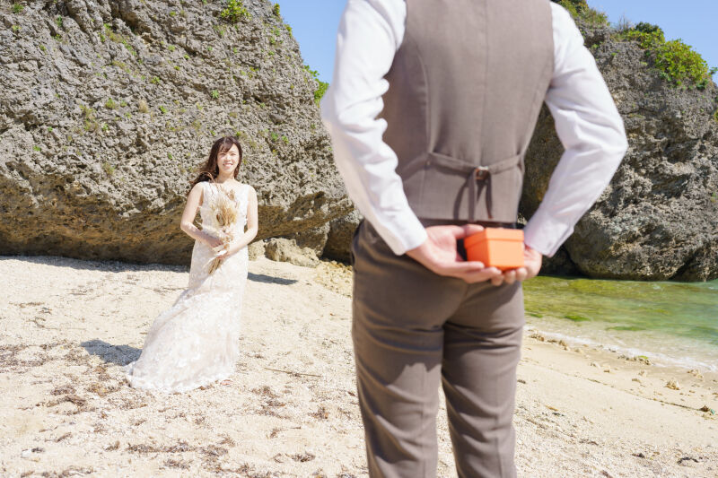 沖縄のウェディングフォト