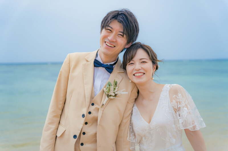 幸せいっぱい!