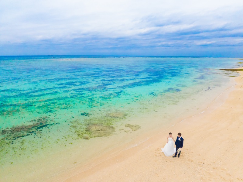 ドローンで上空から