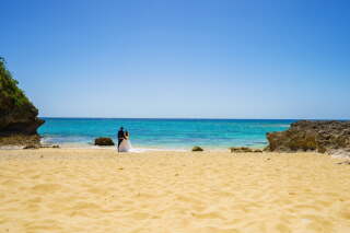 雲ひとつない晴天