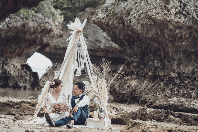 ボヘミアンでオシャレな撮影