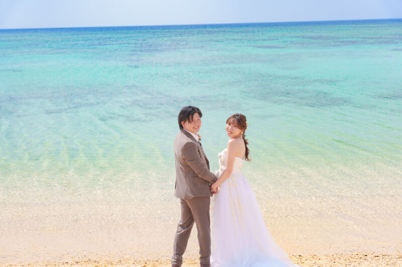 振り向きショット