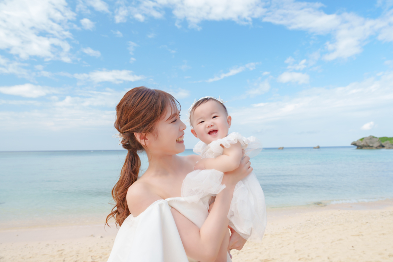 親子ショット
