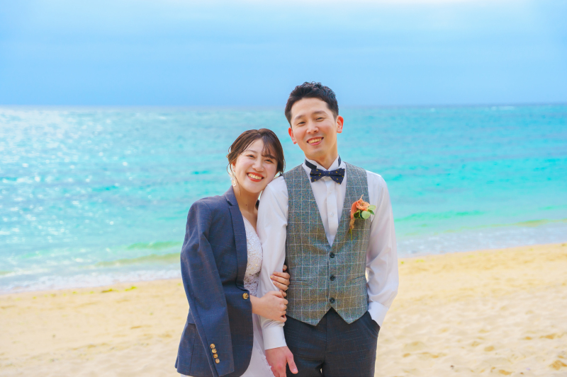 寄り添うお二人