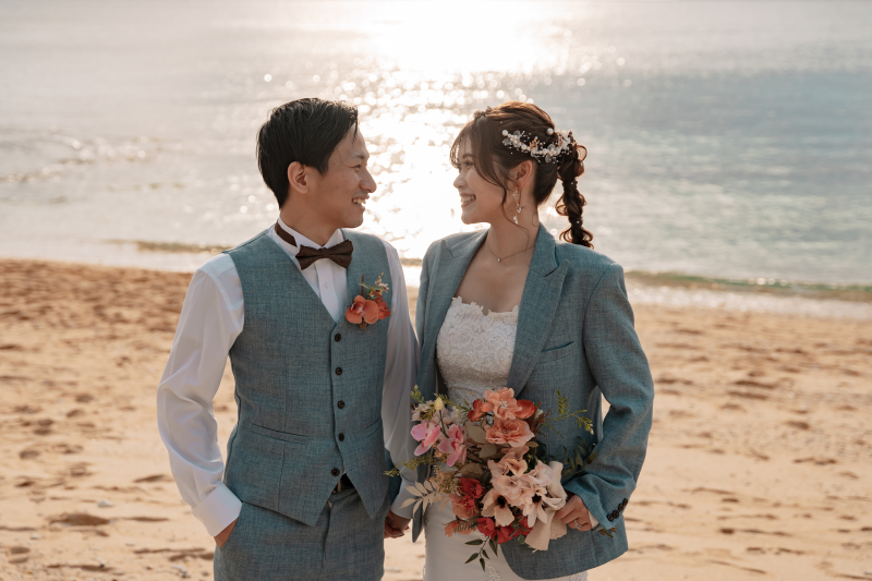 まるでサンセット撮影！