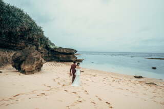 シックで大人っぽく(後ろ姿のみ掲載しております)