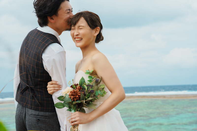 見晴らしのいい崖の上で・・・