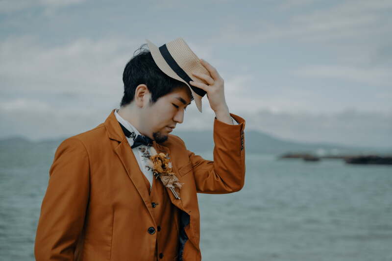 新郎さんソロ