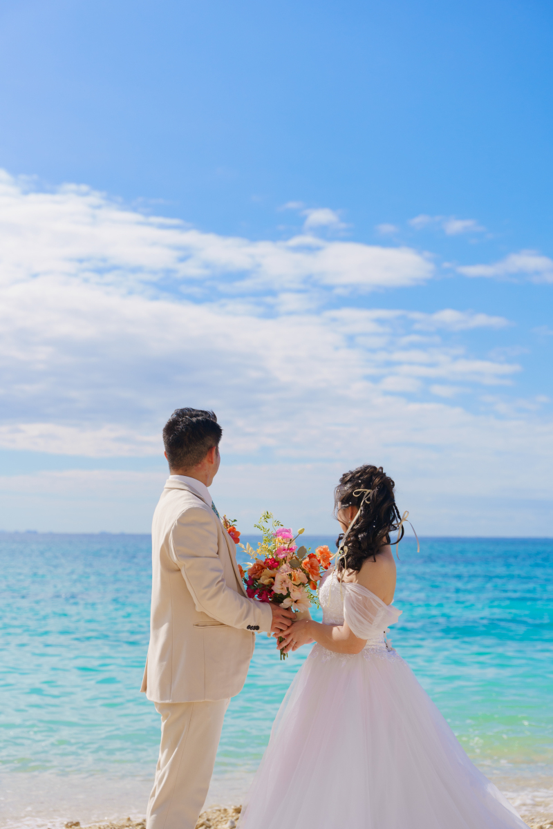 お顔が写らないショットも