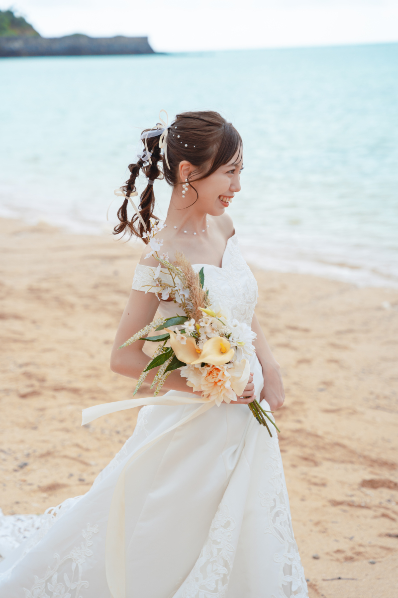 新婦さんソロショット