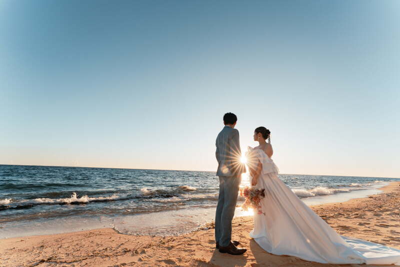 サンセット撮影