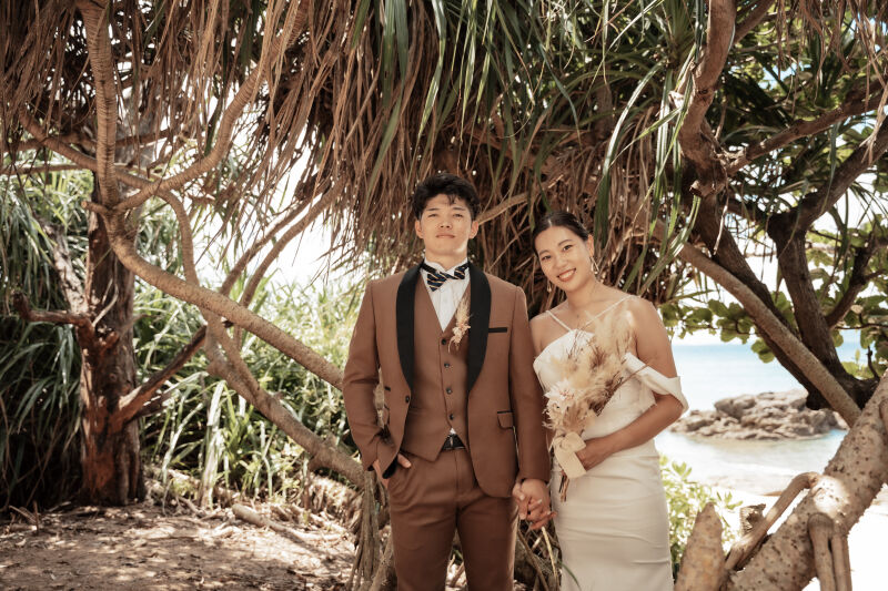 南国のような雰囲気