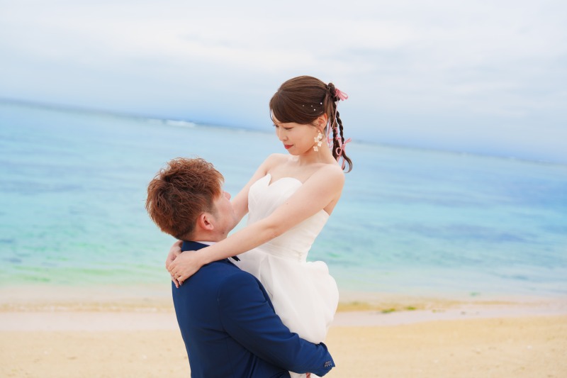 ウェディングフォトを残す