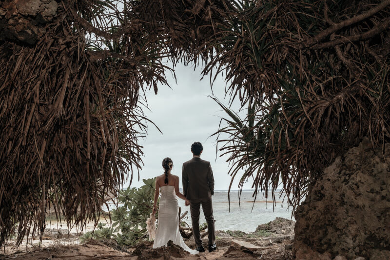 アダンのアーチ