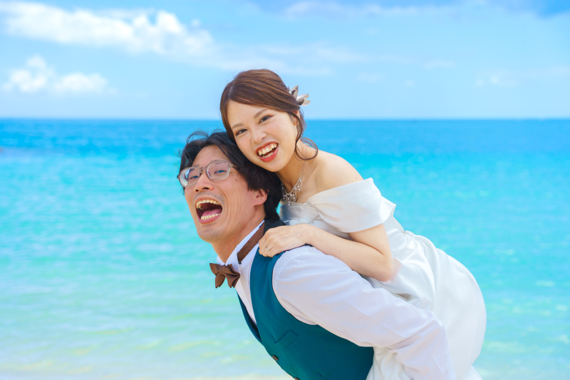 まずはビーチ撮影♪