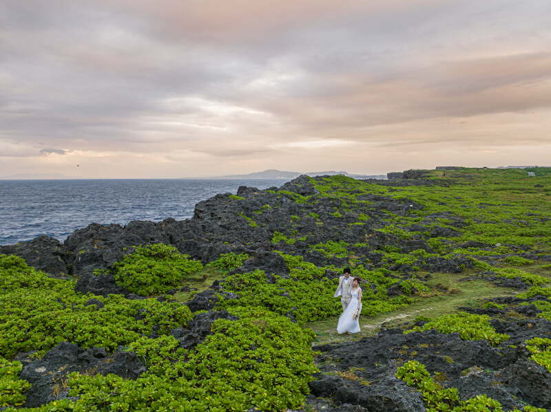 上空からダイナミックに