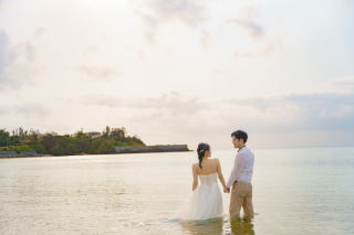 沖縄を満喫するウォーターイン