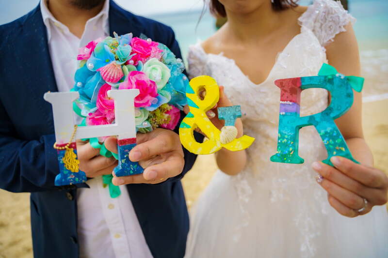 新婦さん手作りの小物達♡