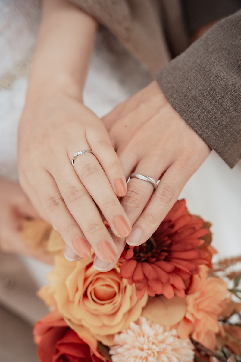 手元もオシャレに