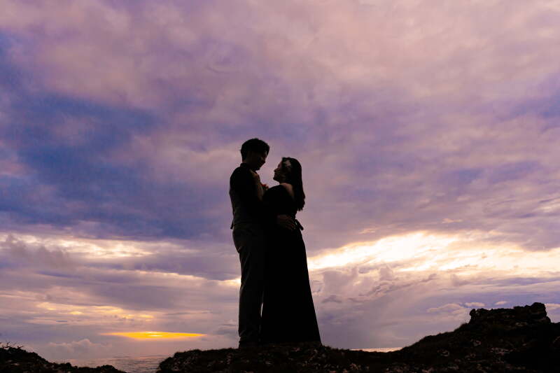 サンセット×シルエット