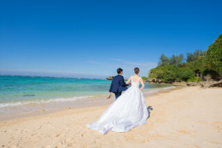 思い出に残るウェディングフォト♡