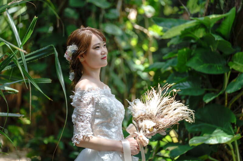 新婦さんソロ
