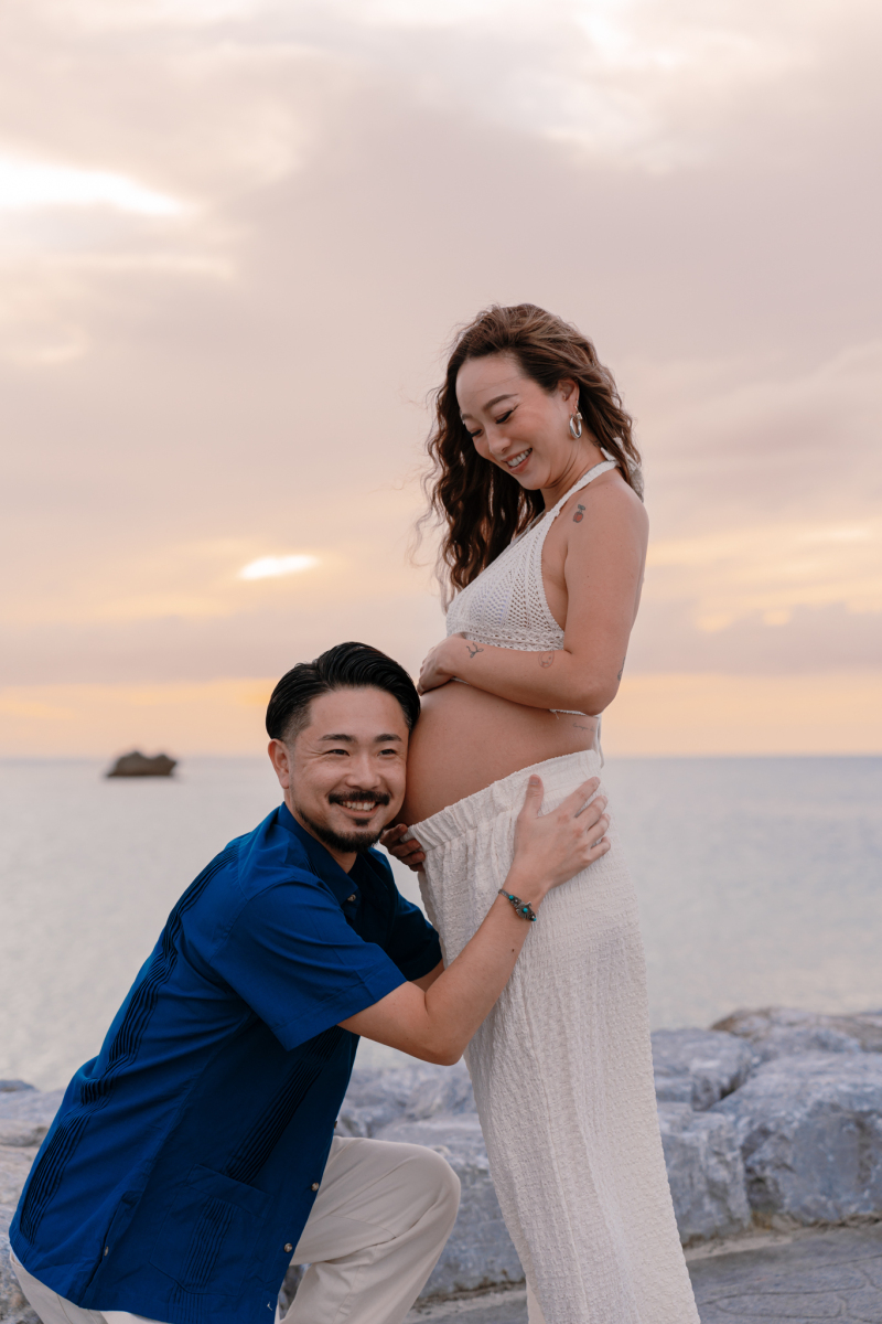 赤ちゃん今何してるかな?