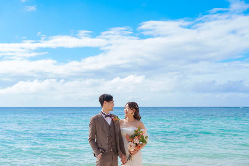 波の音に包まれて