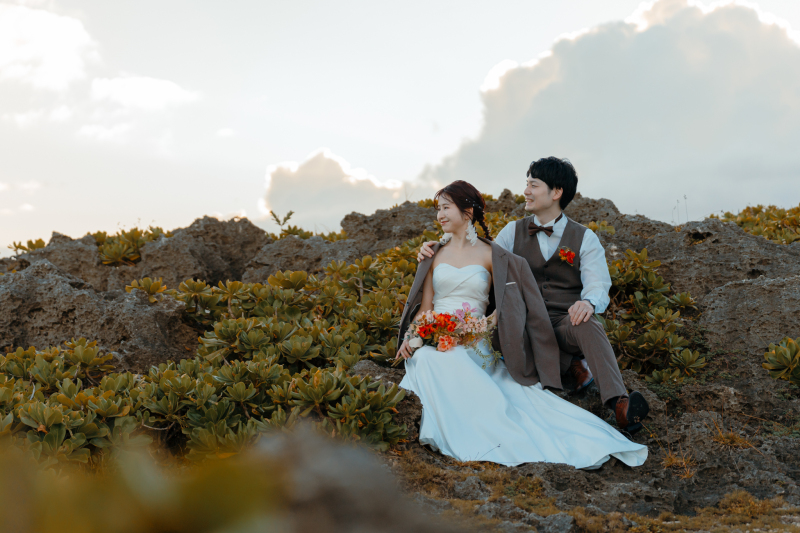 どこを見ているのでしょう