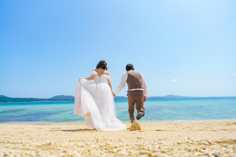 お次は海に向かって！？