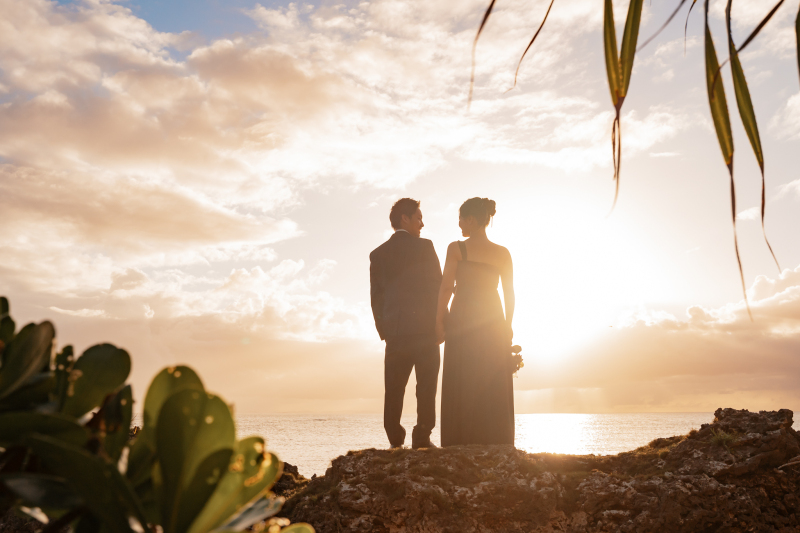 サンセットもかっこいいロケ地で