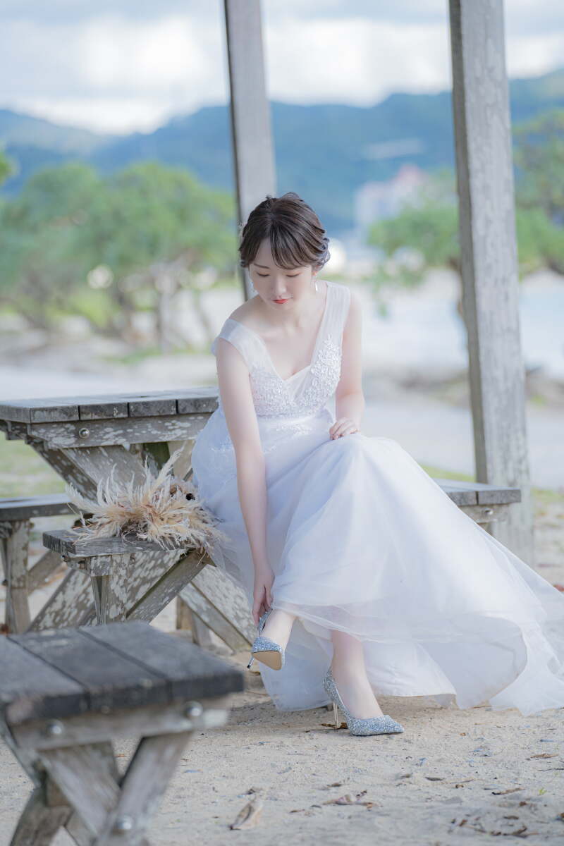 新婦さんソロ