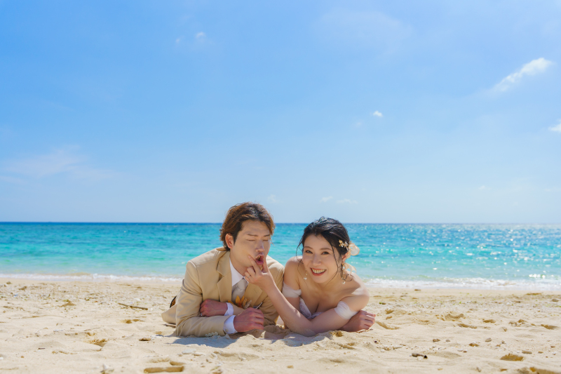 お茶目なワンシーン