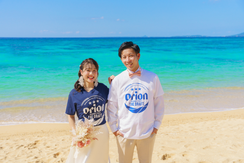 OKINAWA×ウェディングフォト