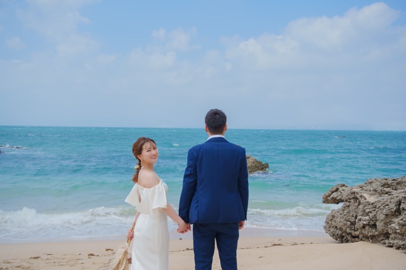 新婦さんの振り返りショット！