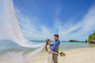 かっこかわいいウエディングフォト