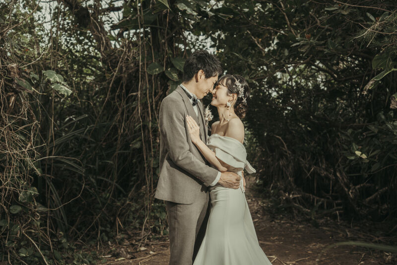 目を閉じて・・・