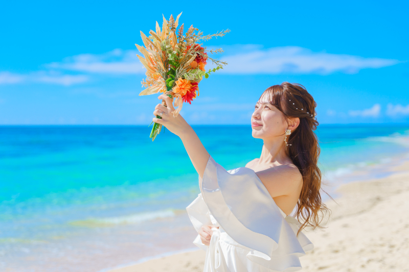 凛として美しい新婦さん♡